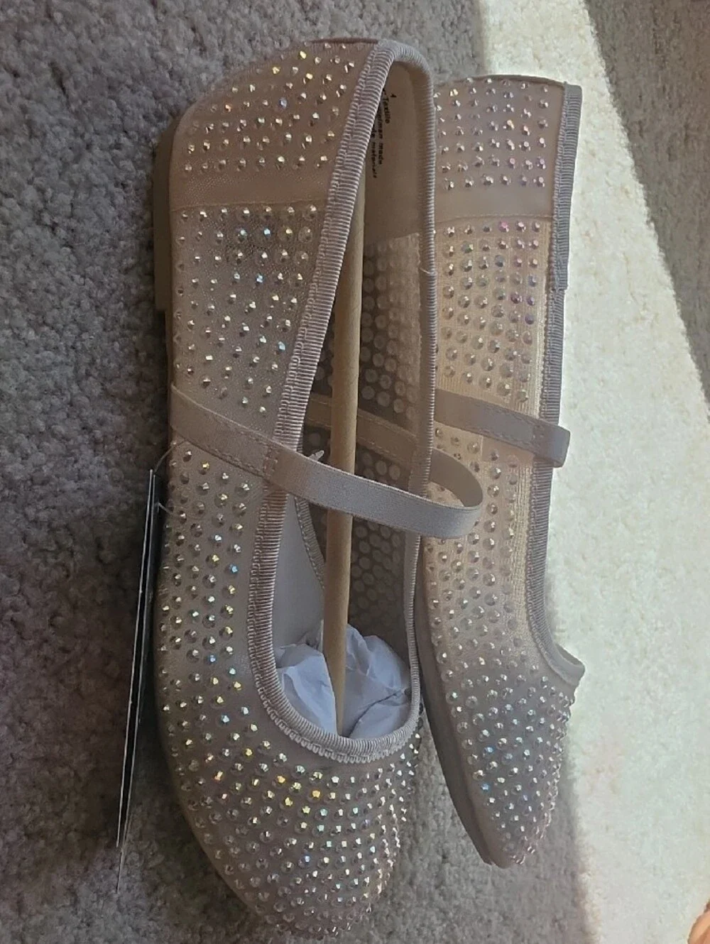 art class ballet flats